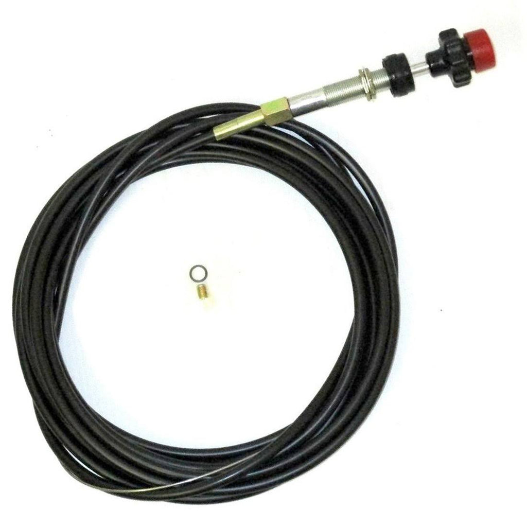Adjustable Throttle Locking Control Cable - 35' P1415