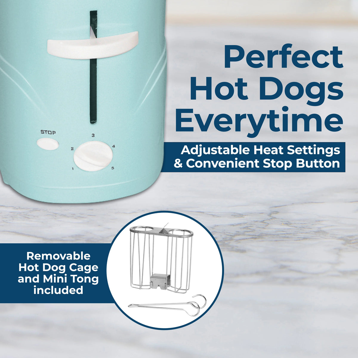 Pop-Up Hot Dog Toaster D137618