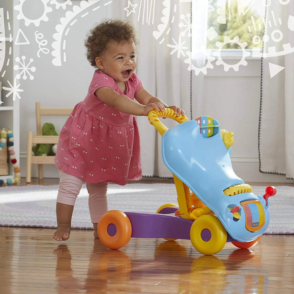 2-in-1 Ride-On Walker Toy X7204