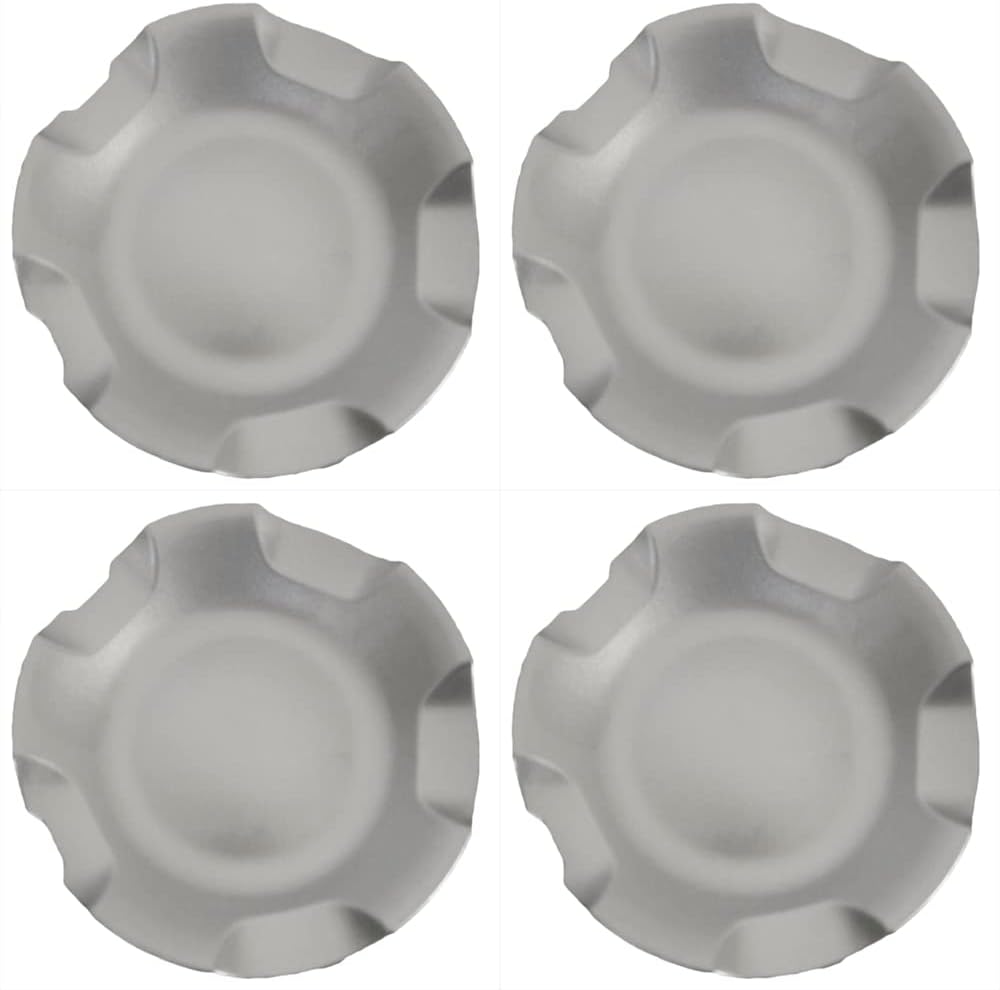 Silver Wheel Covers (Pack of 4) M5350