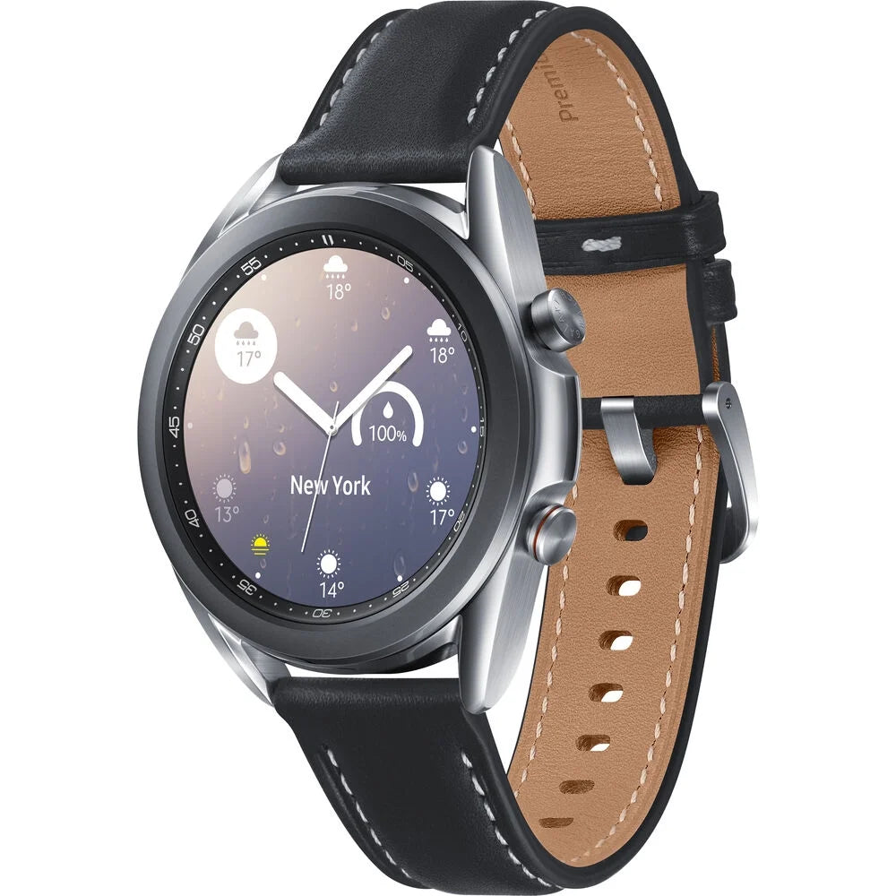 Mystic Silver Stainless Galaxy Watch3 Smartwatch 41mm BT N585