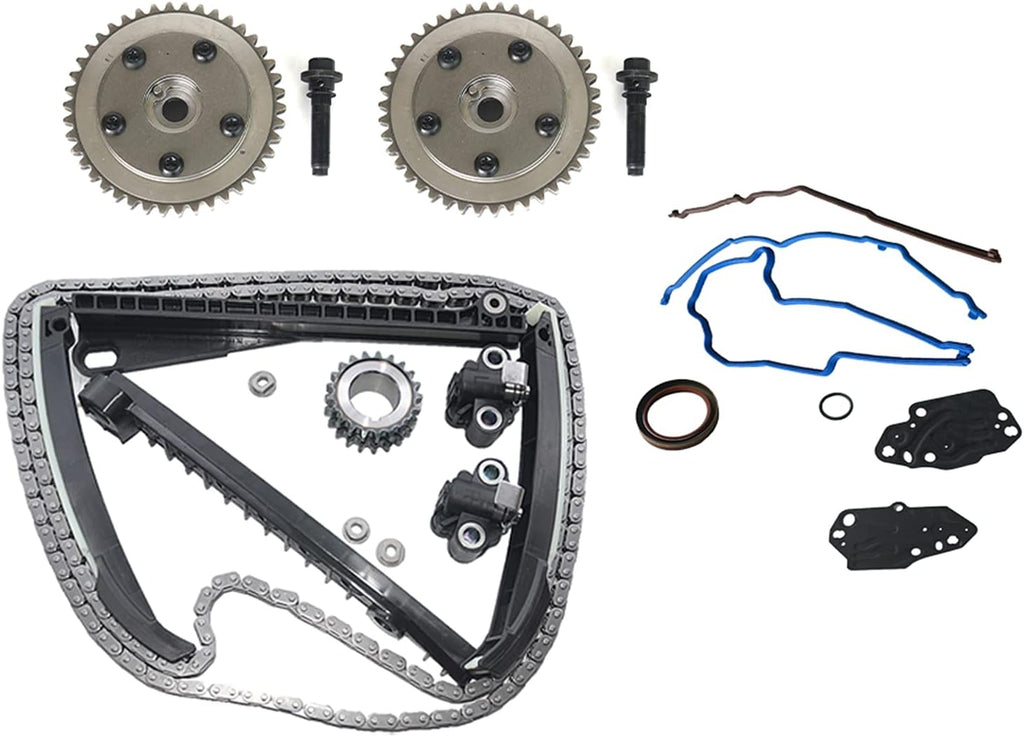 Variable Camshaft Timing Chain Kit with Guide, Tensioner, Phaser T54333