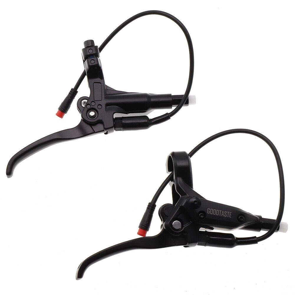 Black E-bike Brake Levers Q234