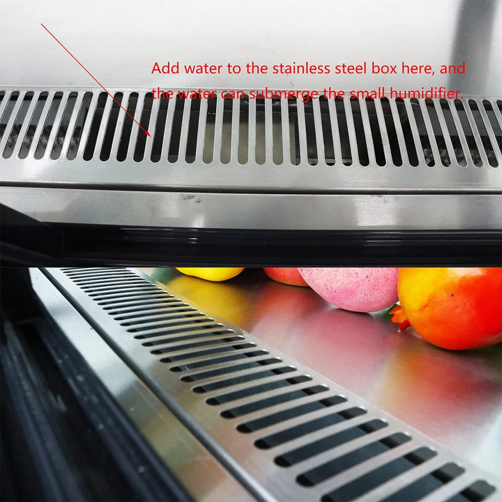 36" Commercial Refrigerated Cake Display Cabinet 220V R3747