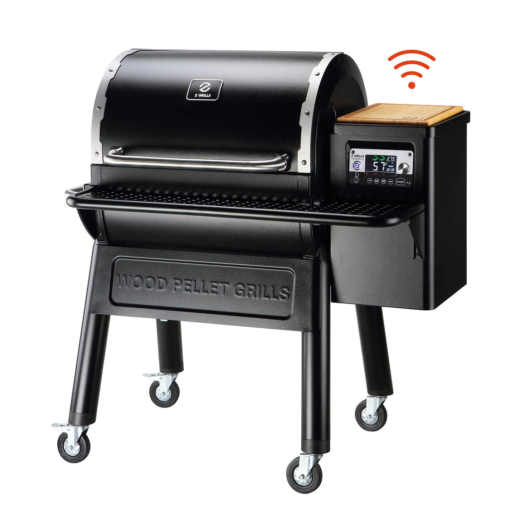 8 in 1 Wood Pellet Grill & Smoker with 1056 sq.in Cooking Area O69791