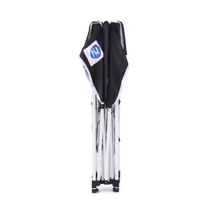 Black Angled Leg Instant Shade Canopy Tent A983