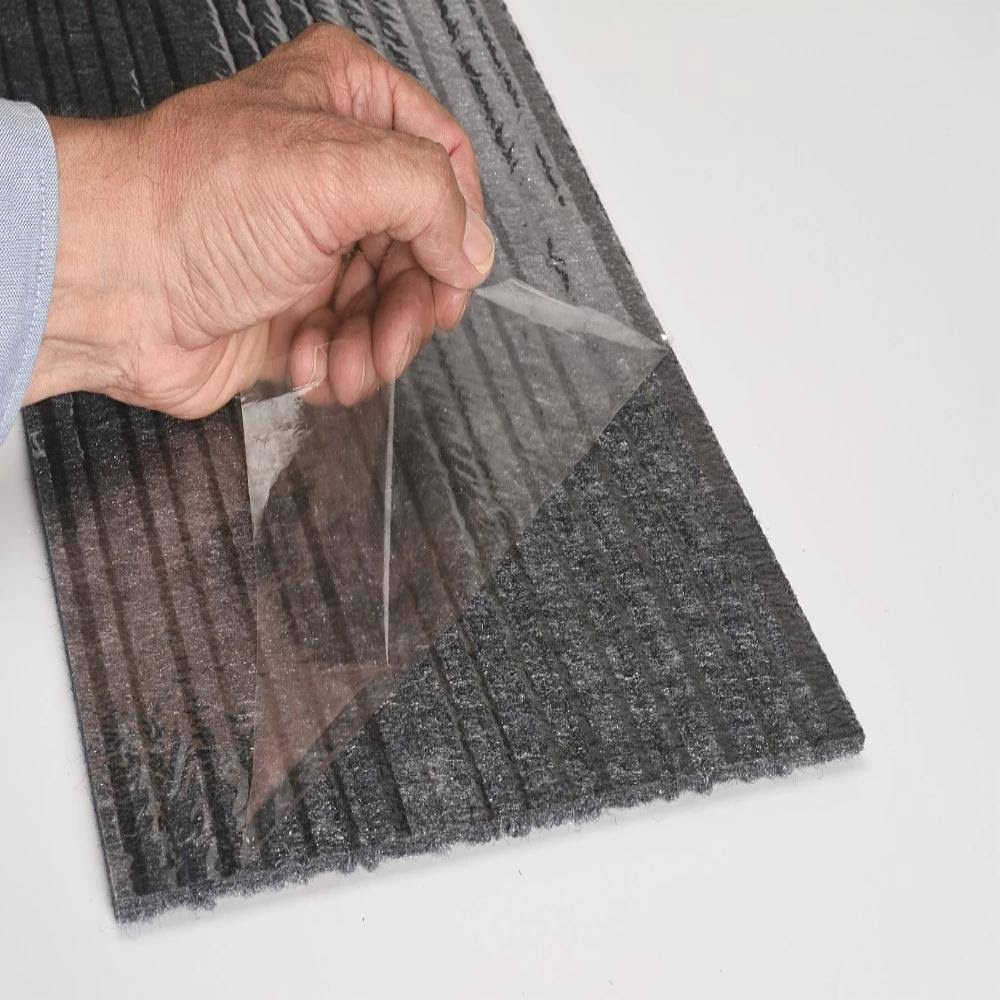 Espresso Carpet Tile Planks O709971