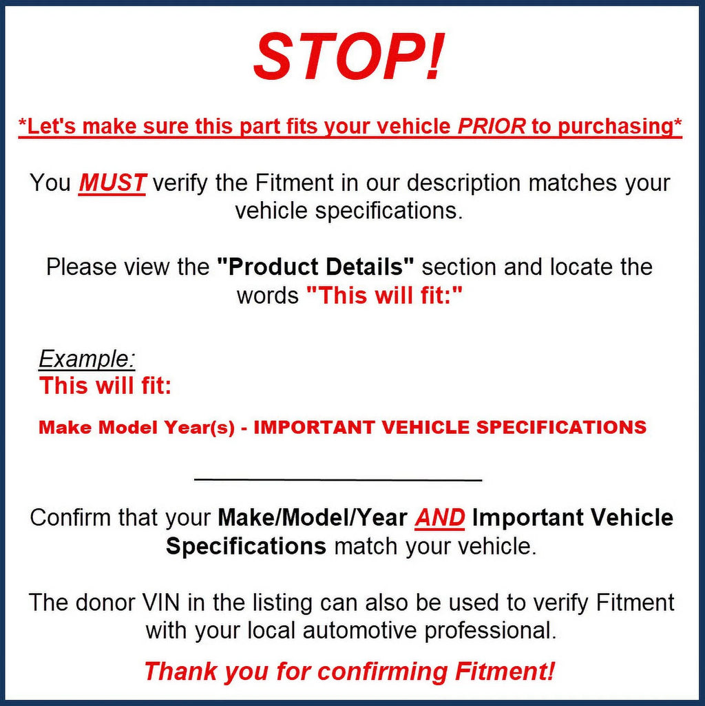 Pre-Owned Subaru Forester Driver Master LH Auto Window Lock Switch C7820