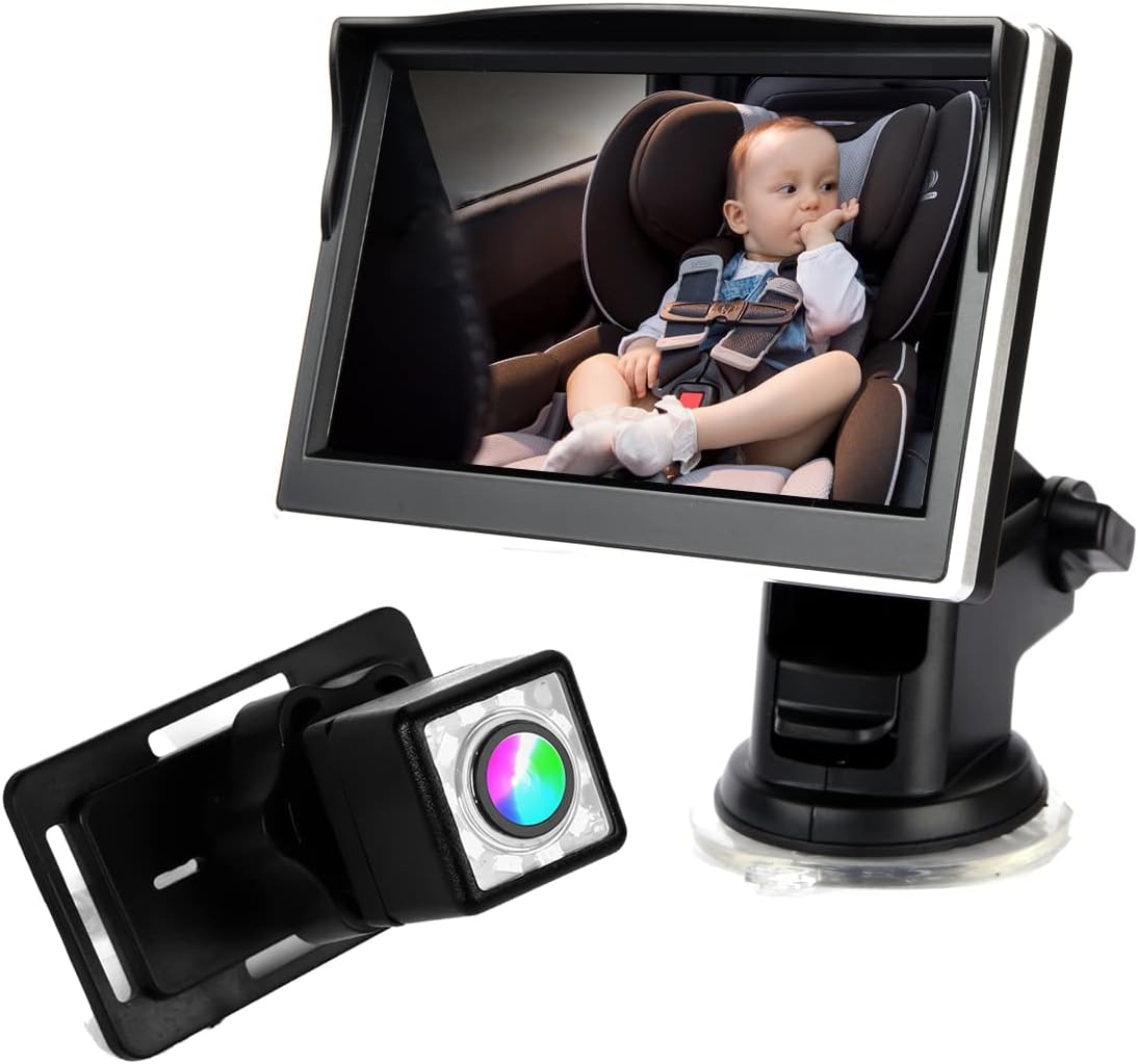 Baby Car Camera with Night Vision R3840