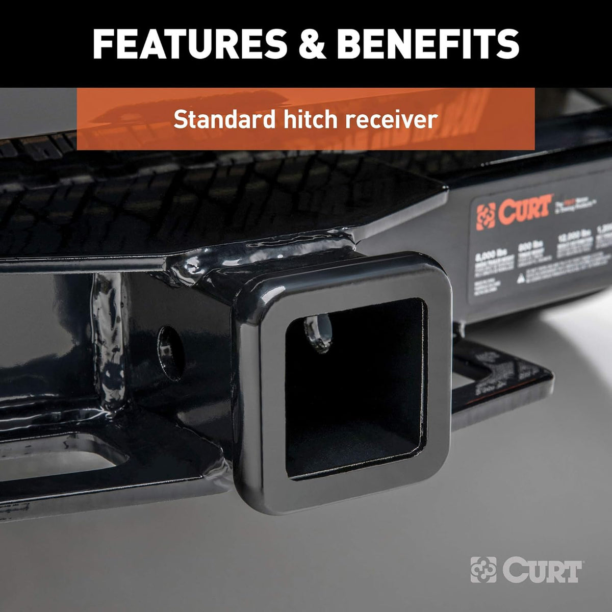 2-Inch Front Receiver Hitch S531665