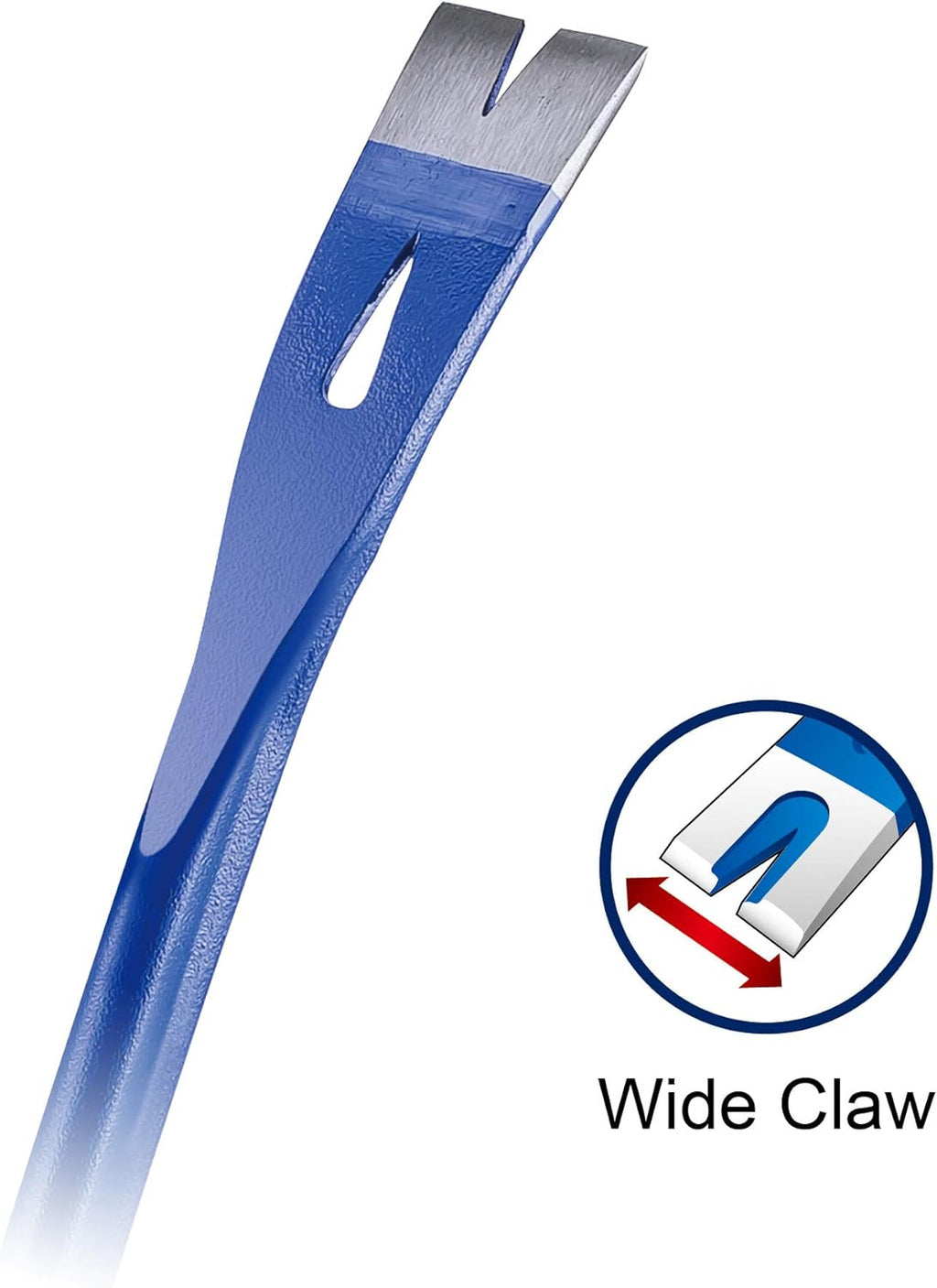 Blue Pack of 2 Pry Bar Hand Tools X100