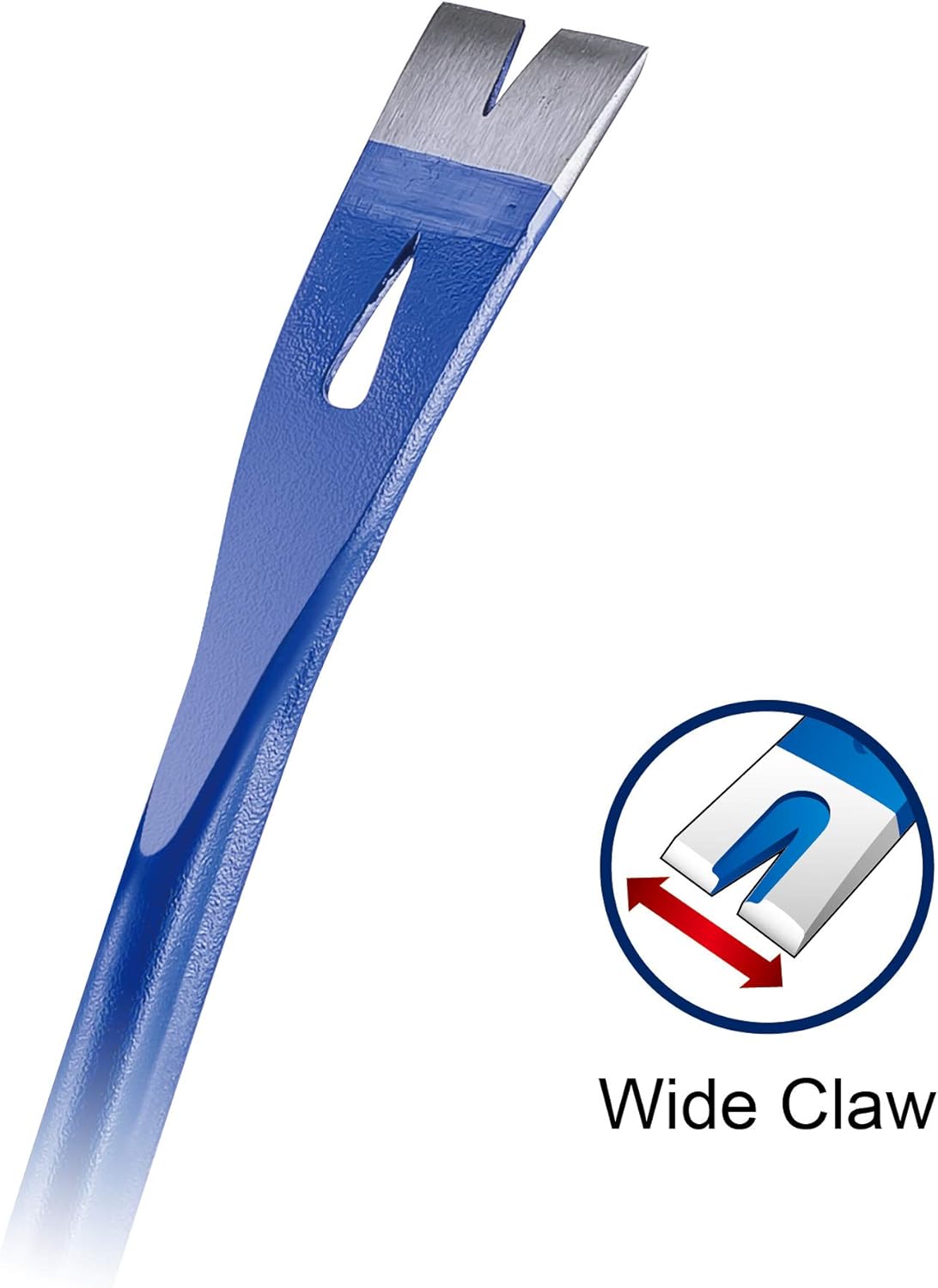 Blue Pack of 2 Pry Bar Hand Tools X100