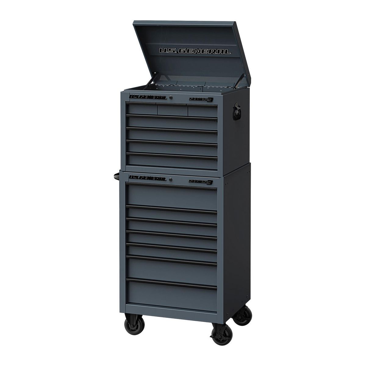 27 in. x 22 in. Slate Gray Top Chest K177785
