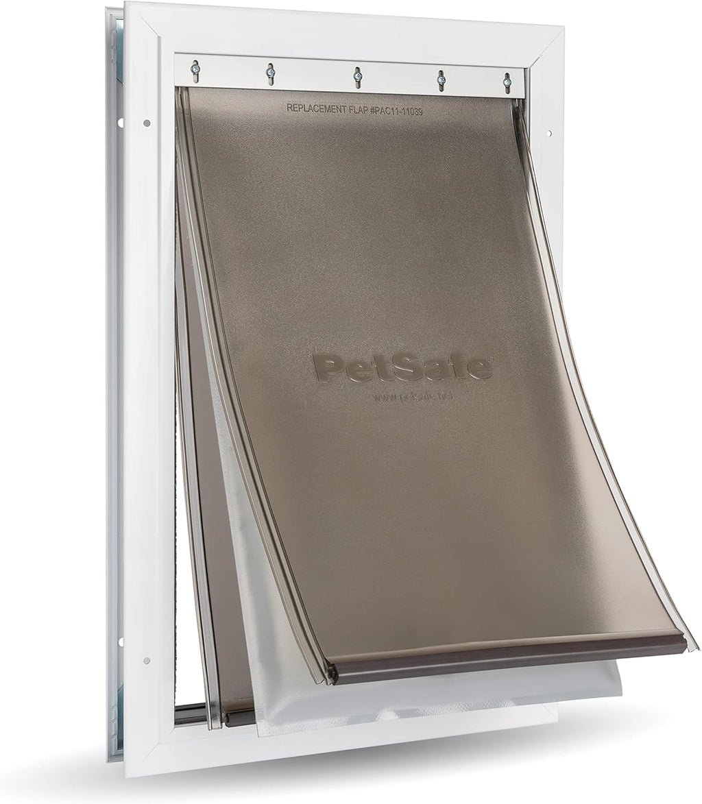 Large Plastic Insulated Pet Door V181158