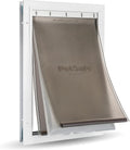 Large Plastic Insulated Pet Door V181158