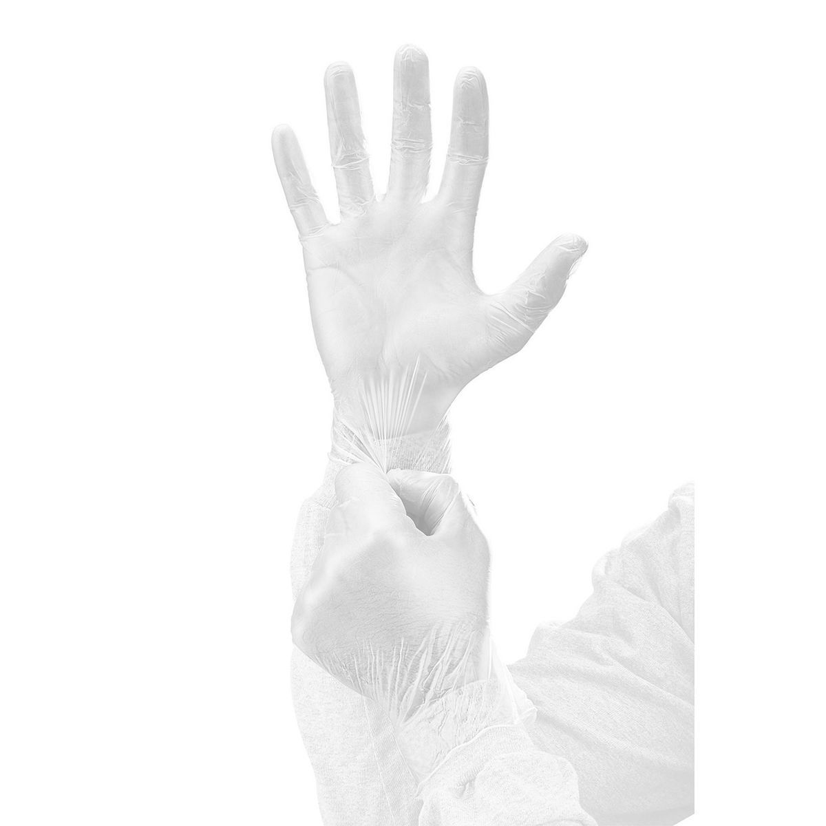 Vinyl Gloves, 100 Pack, Large E35637