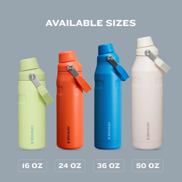 Insulated Stainless Steel Water Bottle with Angled Spout Lid Q9948