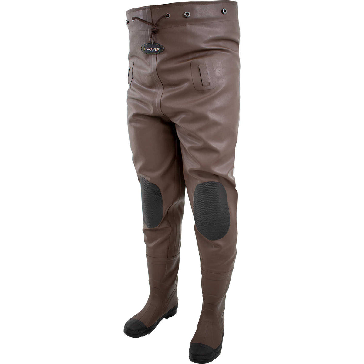 Chest Wader - Lug Sole, Size 11, Brown Q22516