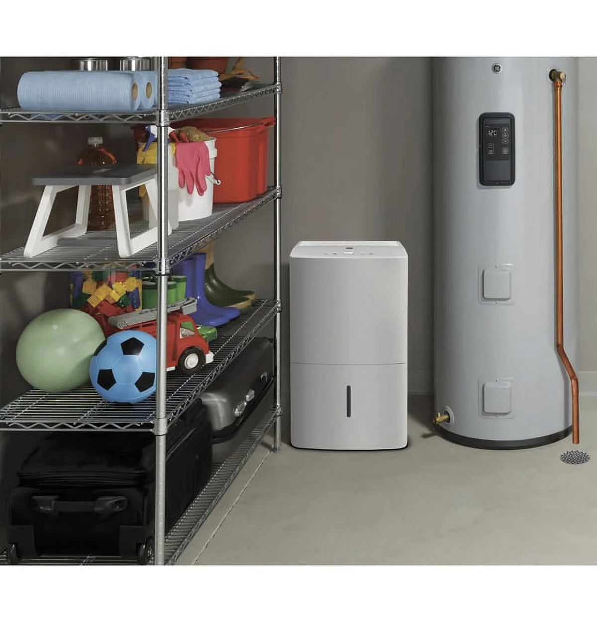 70-Pint Dehumidifier with Built-In Pump P42513