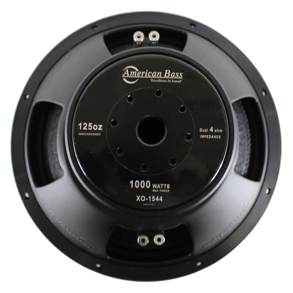 15" 1000W 4 Ohm DVC Car Subwoofer A8786