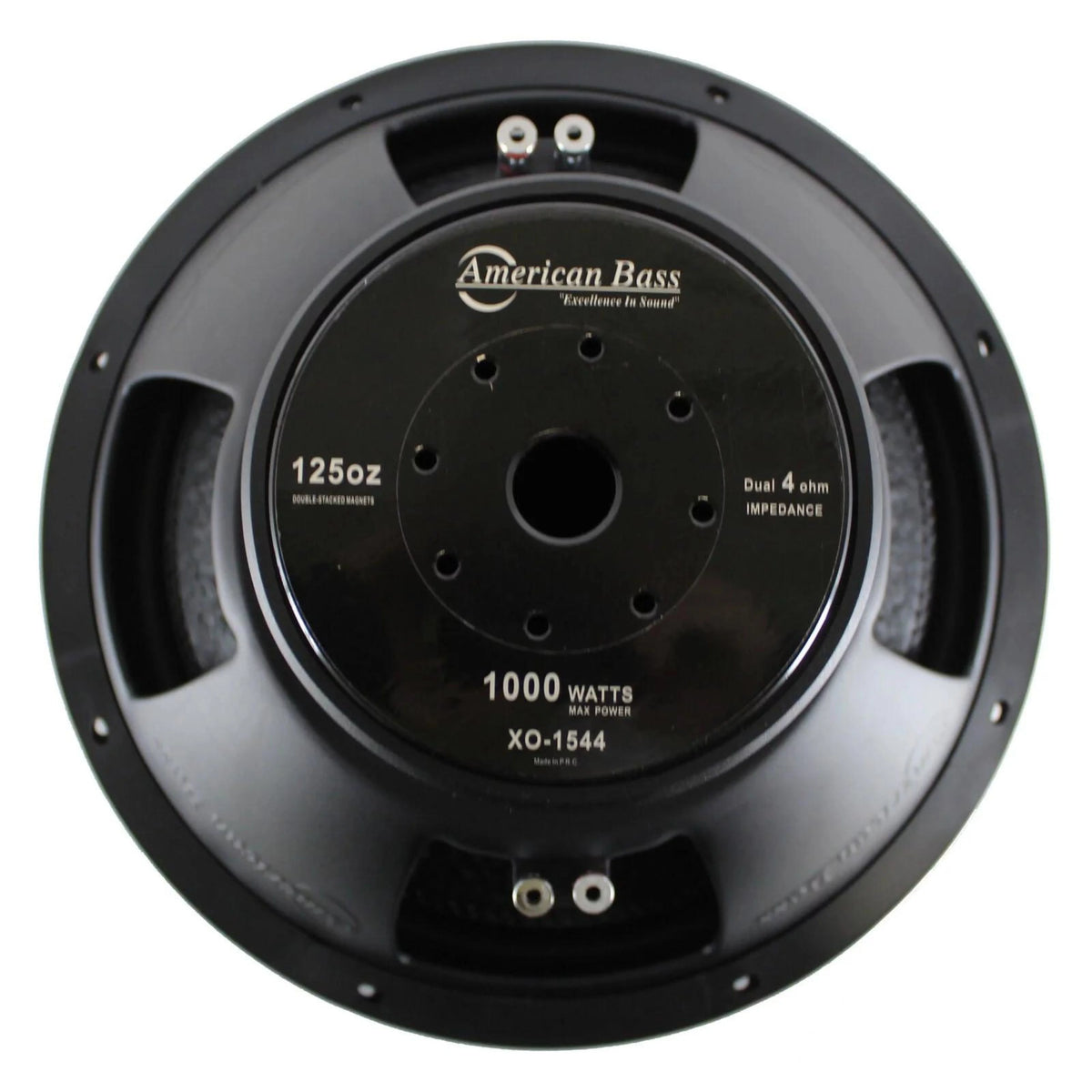 15" 1000W 4 Ohm DVC Car Subwoofer A8786