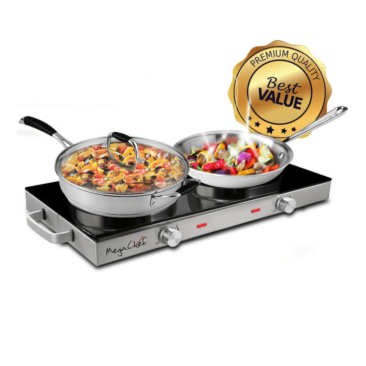 Ceramic Infrared Double Electrical Cook Top R948