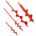 Set of 4 Garden Auger Drill Bit S39362