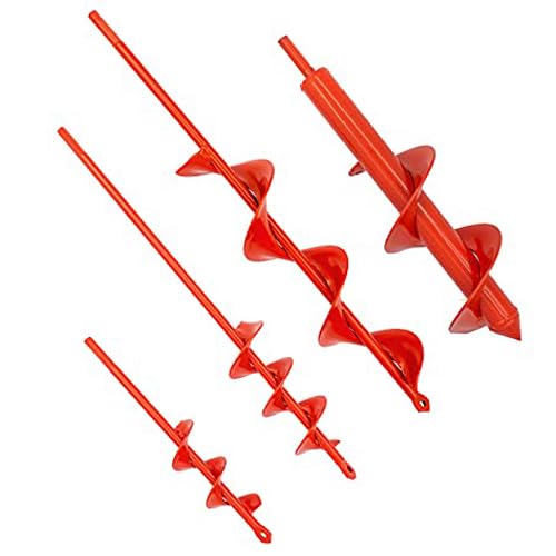 Set of 4 Garden Auger Drill Bit S39362