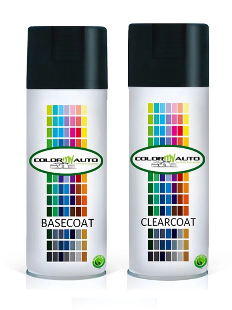 Pacific Blue Pearl Base Coat & Clear Coat D6906