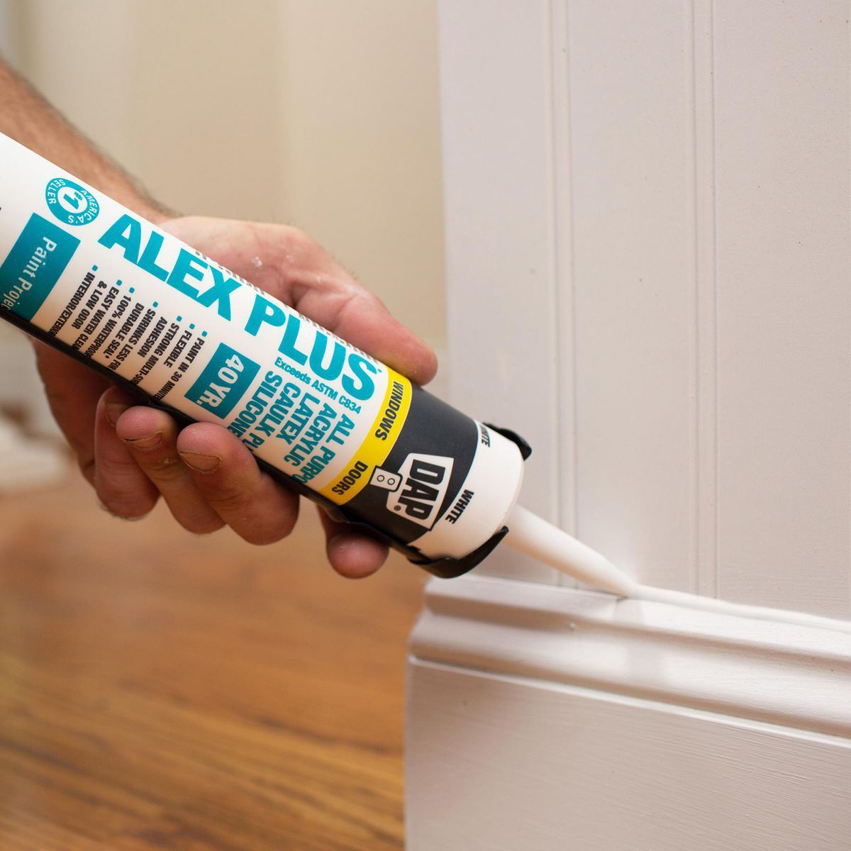 Clear Acrylic Latex Silicone Caulk Z612