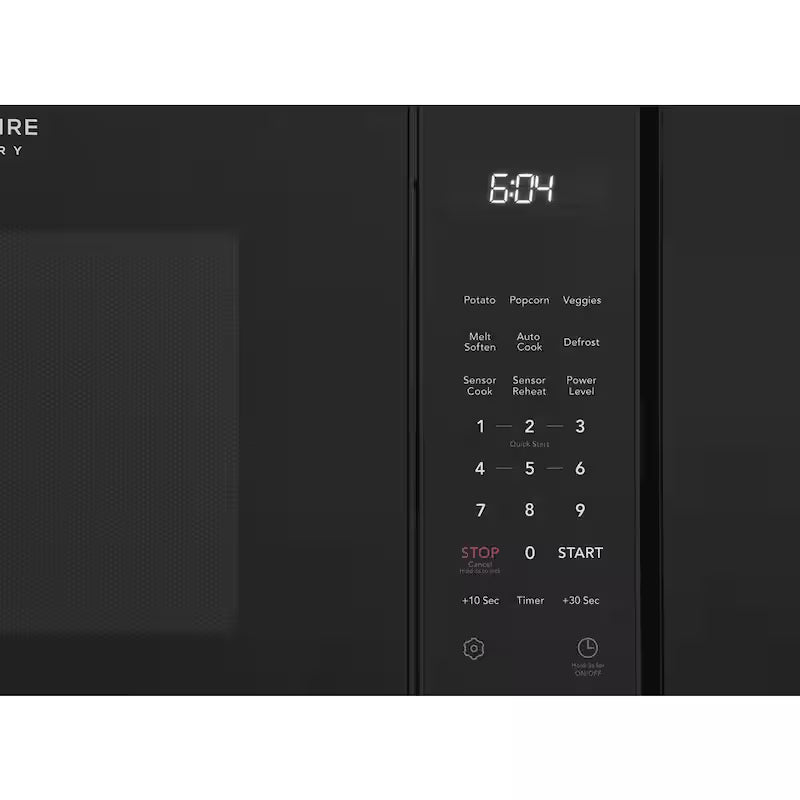 Black Stainless Steel 1100-Watt Built-In Microwave B8103