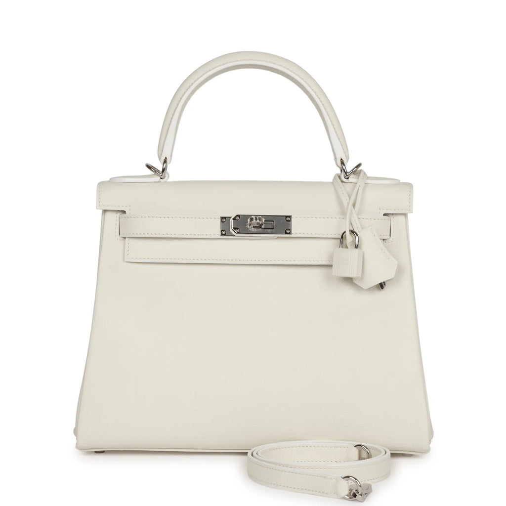 White 28 Retourne Handbag B59101