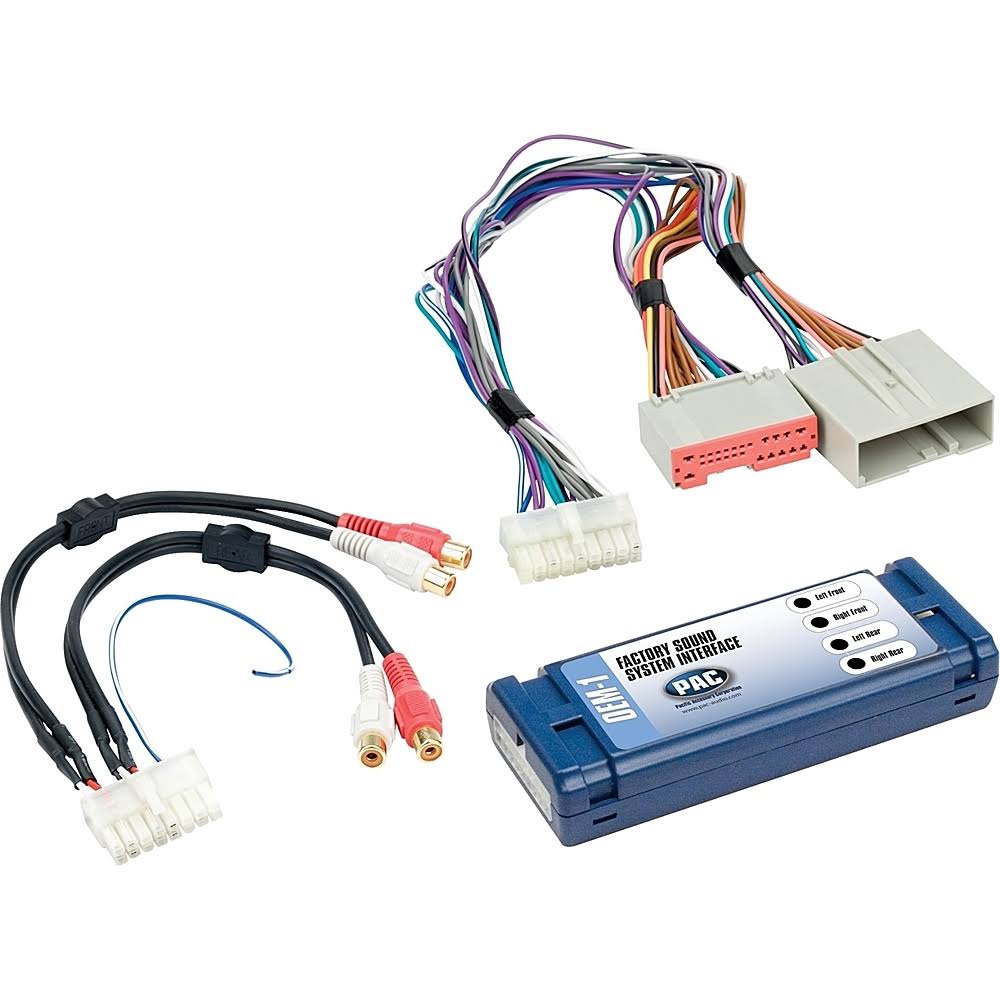 Add-On Amplifier Interface with 24-Pin Connector I322