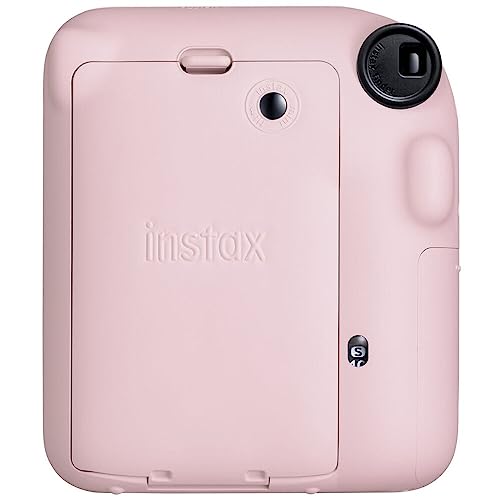 Pastel Blue Instant Film Camera with Instant Film Q1985