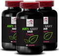 Anti Gray Hair Supplement 180 Capsules N76680