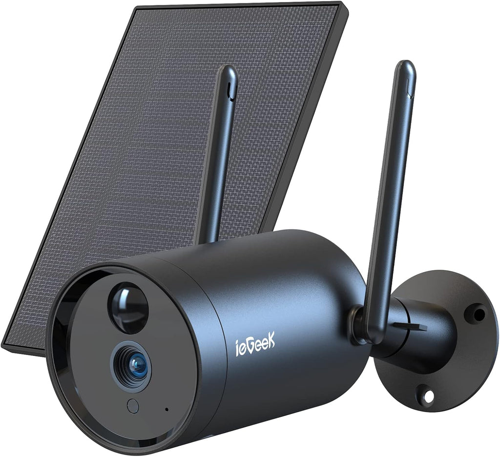 Solar Security Camera Wireless Outdoor 1080p Night Vision G3841
