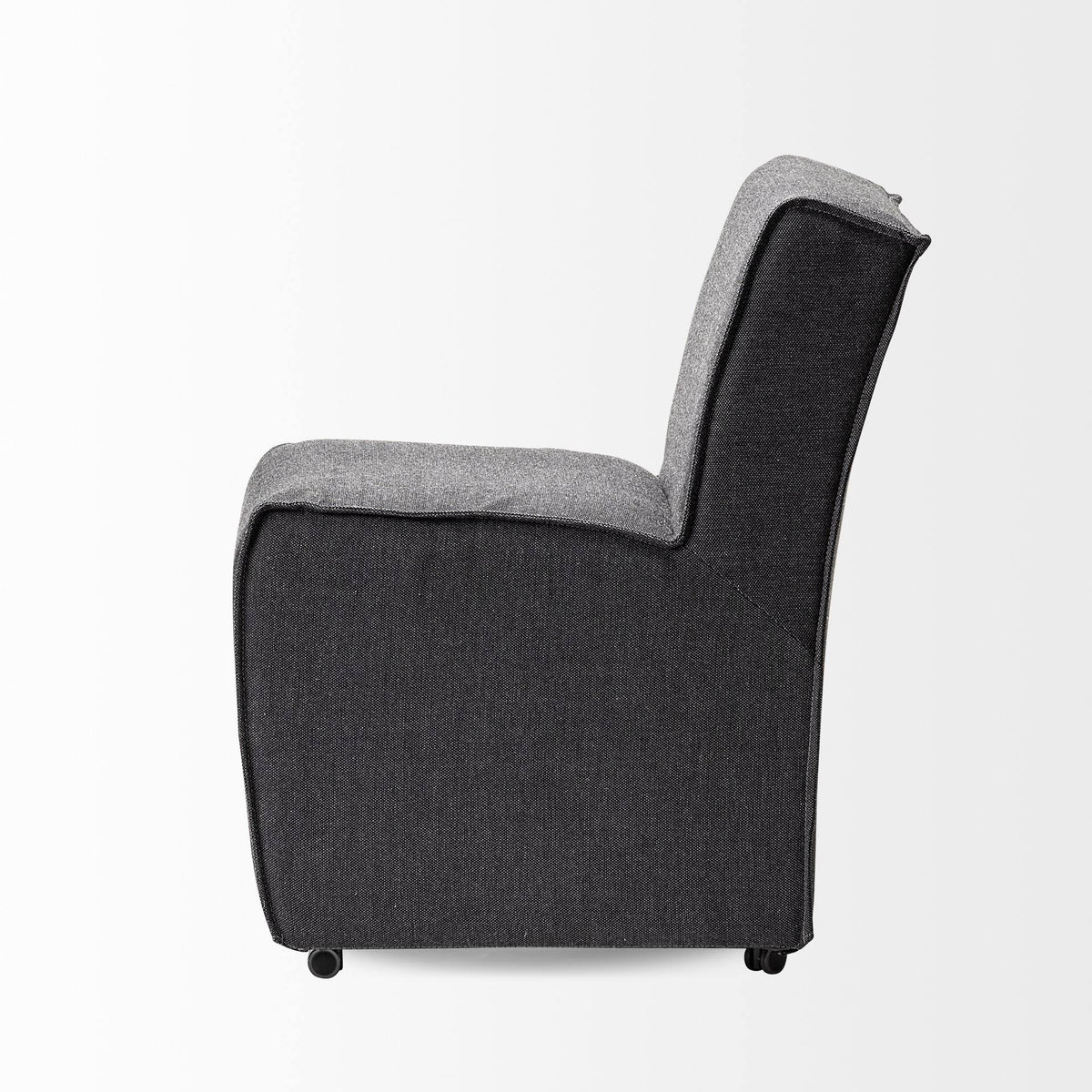 Grey Fabric Dining Chair K79096