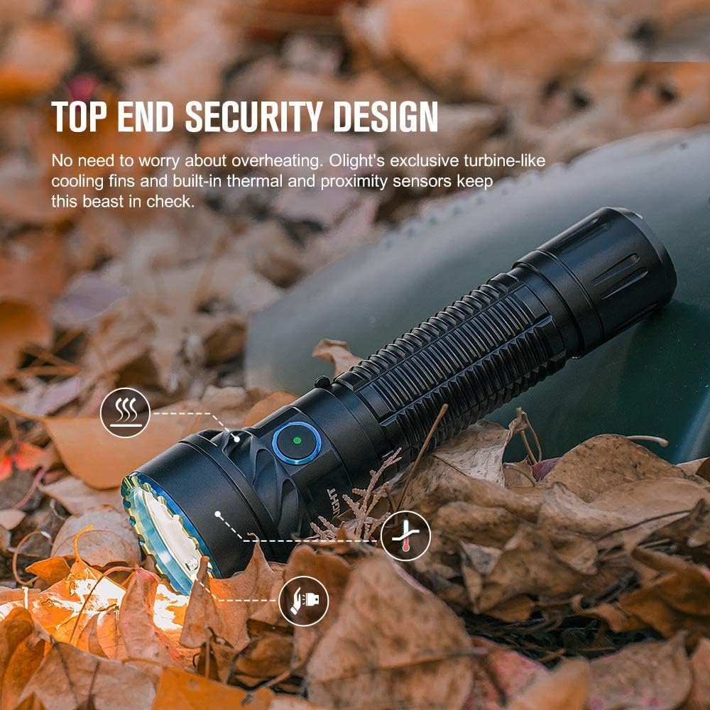 1750 Lumens Multi-Color Tactical Flashlight B468