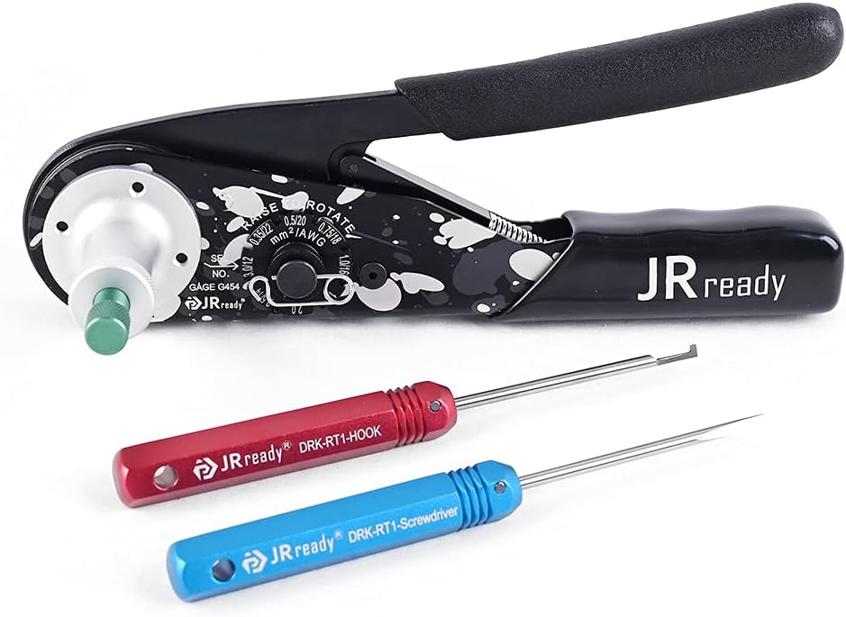 DT1 Crimping Tool KIT for Deutsch series connector solid contacts 12 to 22 awg K155578
