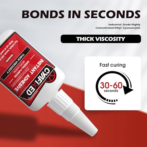 4 oz. Thick Viscosity CA Glue S79363