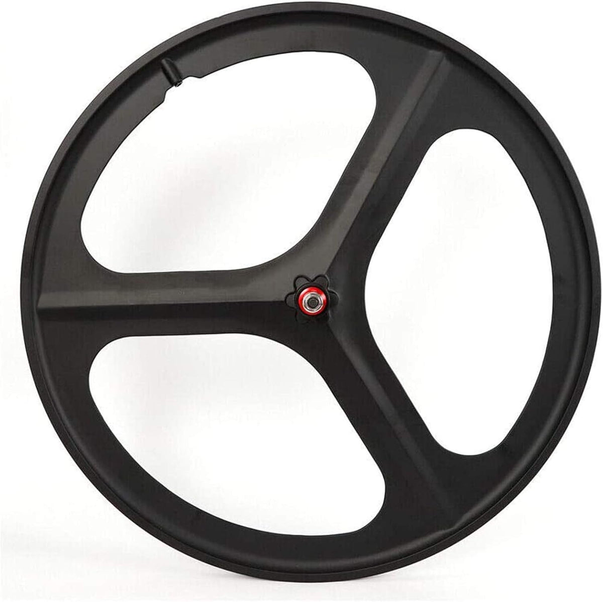 700C 3 Spoke Fixed Gear Bicycle Wheelset White G742