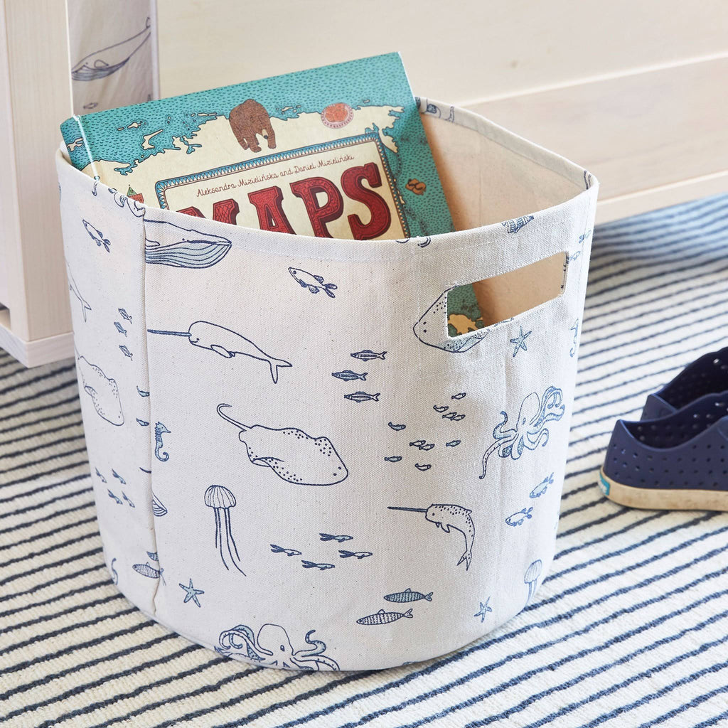Canvas Storage Bin I1939
