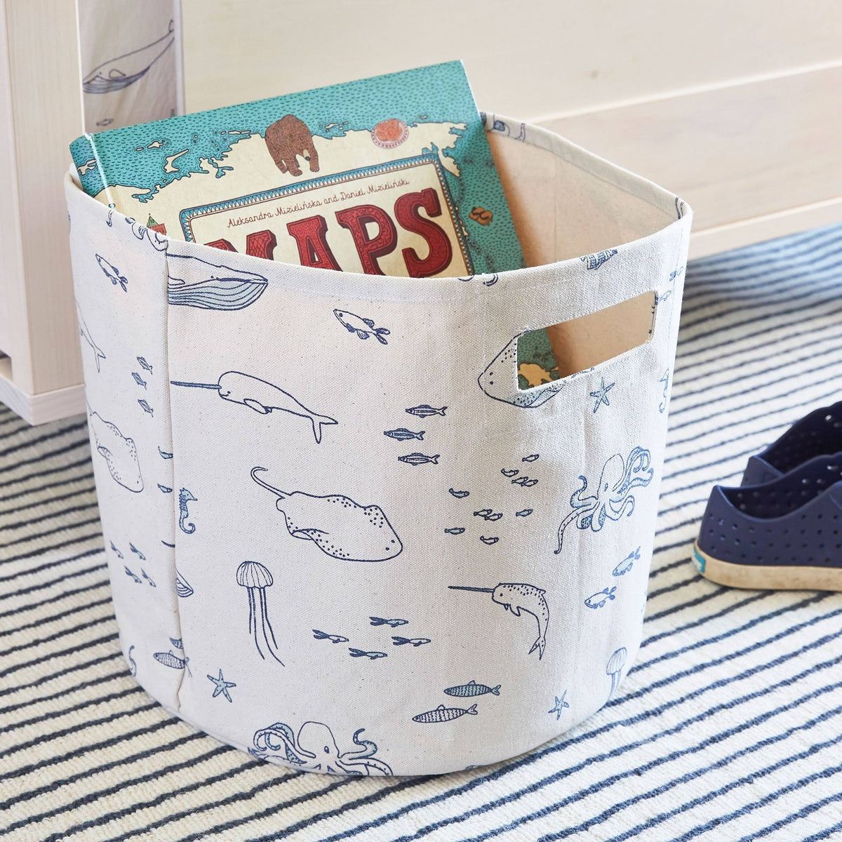 Canvas Storage Bin I1939