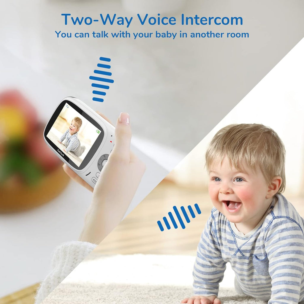 Baby Monitor with Camera and Audio L512061