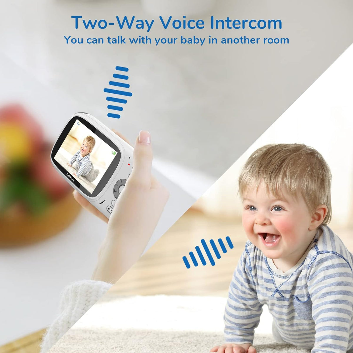 Baby Monitor with Camera and Audio L512061