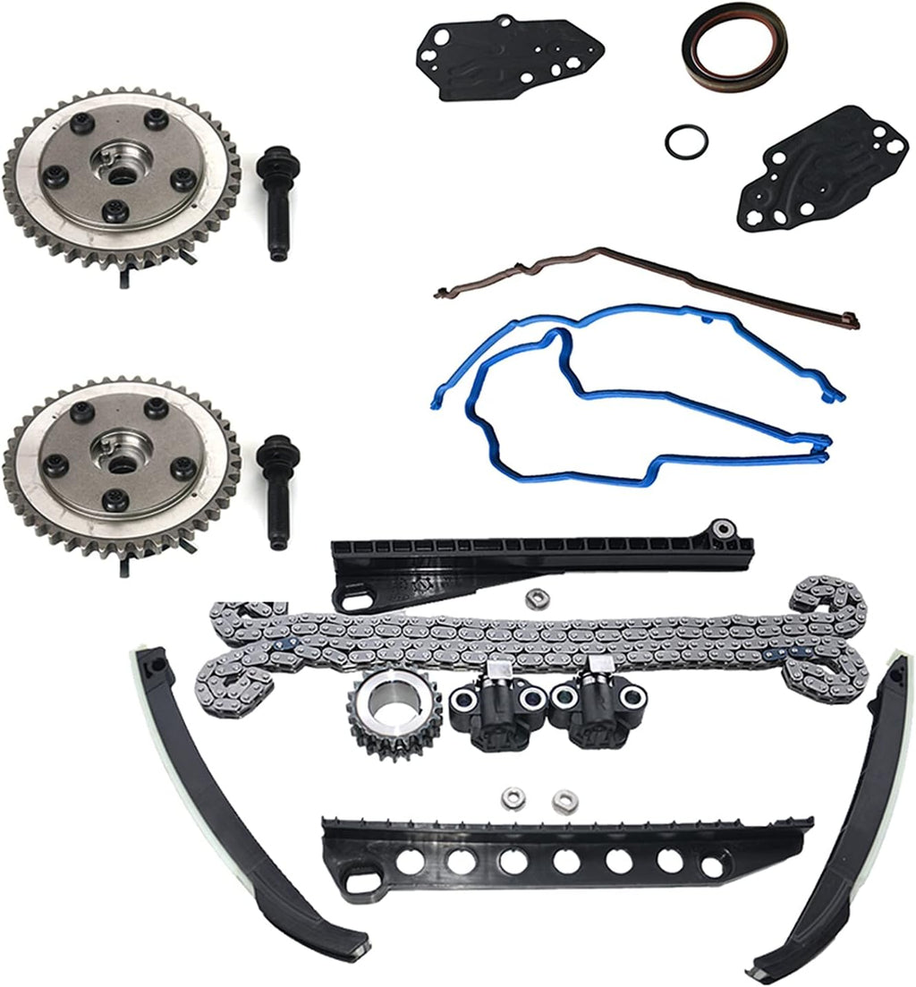 Variable Camshaft Timing Chain Kit with Guide, Tensioner, Phaser T54333