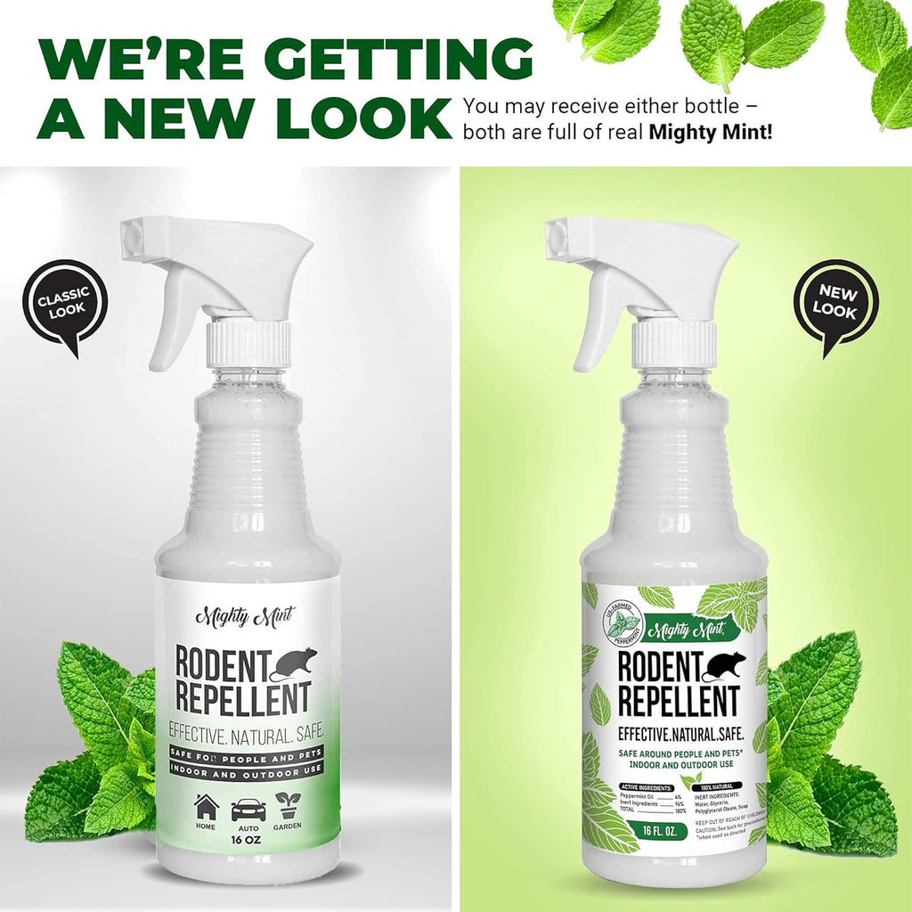 Peppermint Oil Rodent Repellent Spray Concentrate F8493