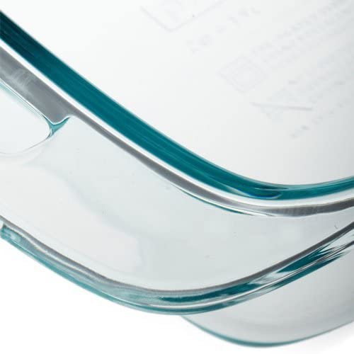 2-Qt Glass Casserole Dish with Lid F475754