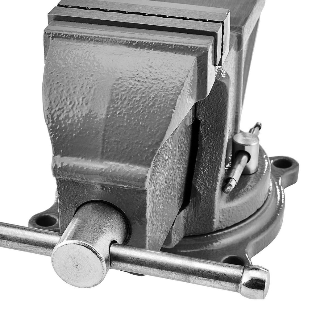 3 in. Swivel Vise with Anvil F62933