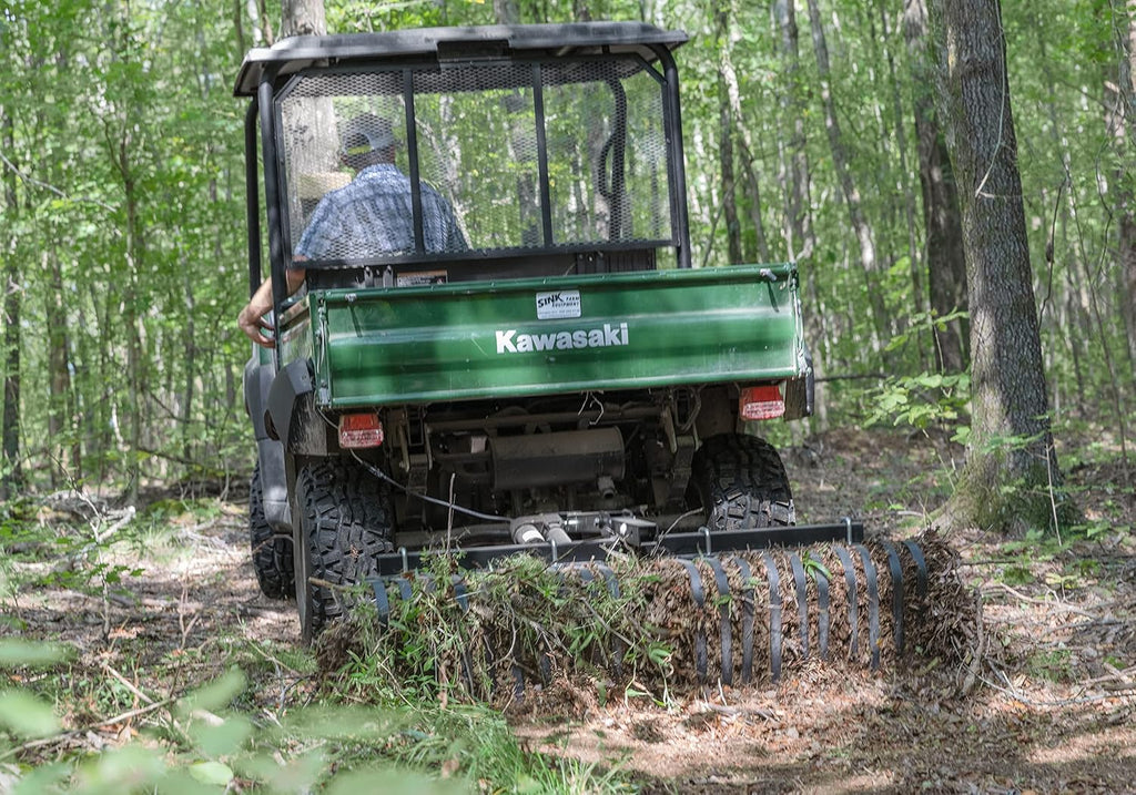 Black Boar ATV/UTV Landscape Rake O770514